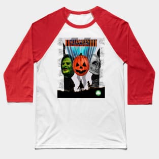 Halloween Season of the Witch Baseball T-Shirt